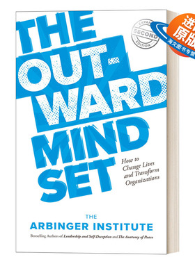 英文原版 The Outward Mindset 跳出自我的盒子 用外向思维打造恰到好处的人际关系 The Arbinger Institute 进口英语原版书籍