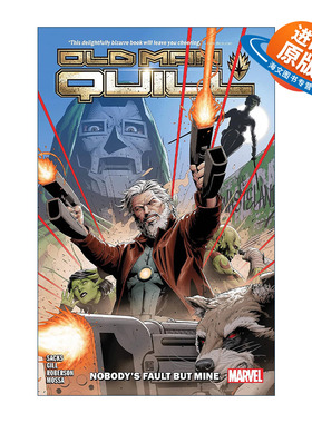 英文原版 Old Man Quill Vol.1 Nobody's Fault But Mine 老人奎尔 残星余辉 卷一 漫威漫画 Ethan Sacks 英文版 进口英语原版书籍
