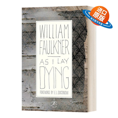 英文原版 精装 As I Lay Dying 当我弥留之际 精装 威廉 福克纳 文学小说 英文版 进口英语原版书籍