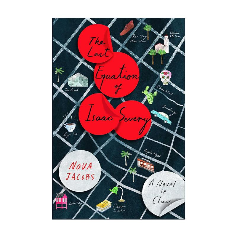 英文原版 The Last Equation of Isaac Severy 艾萨克·西弗里的方程 华尔街日报年度神秘小说 英文版 进口英语原版书籍