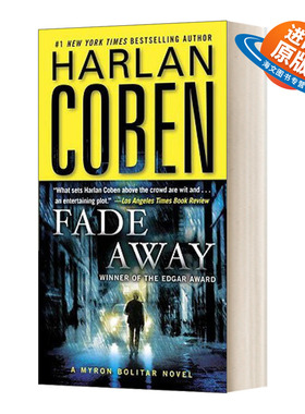 英文原版小说 Fade Away A Myron Bolitar Novel 03 米隆·波利塔系列3 撒旦的羔羊 英文版 进口英语原版书籍