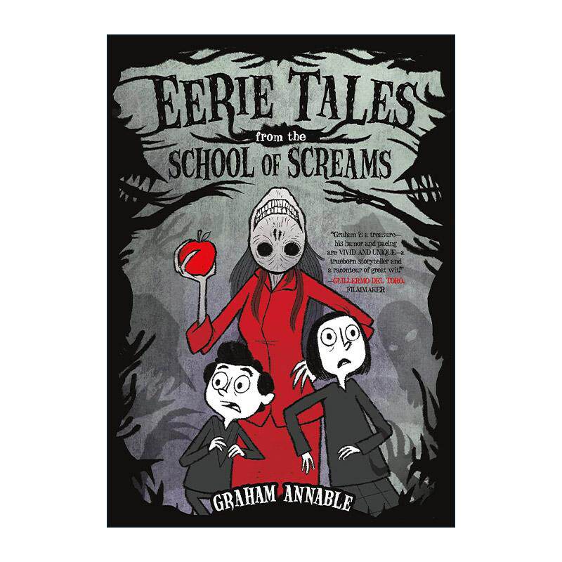 英文原版 Eerie Tales from the School of Screams 尖叫学校的恐怖故事 英文版 进口英语原版书籍