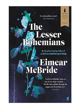 英文原版 The Lesser Bohemians 小波西米亚人 艾梅?麦克布莱德Eimear McBride 英文版 进口英语原版书籍
