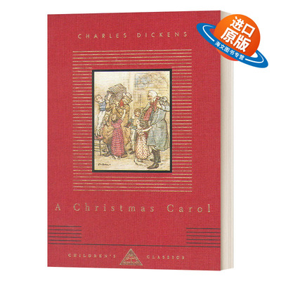 英文原版 A Christmas Carol 圣诞颂歌 查尔斯·狄更斯 Everyman精装版 英文版 进口英语原版书籍