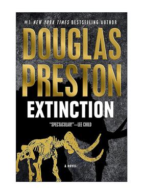英文原版 Extinction 灭绝 卡什与科尔科德系列 英文版 进口英语原版书籍