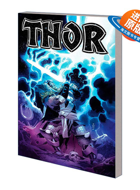 英文原版 Thor By Donny Cates Vol.4 God Of Hammers 雷神托尔 卷四 索尔 漫威漫画 复仇者联盟 英文版 进口英语原版书籍