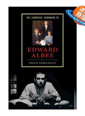 英文原版 The Cambridge Companion to Edward Albee 剑桥文学指南 爱德华·阿尔比 英文版 进口英语原版书籍