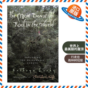 英文原版 The Most Beautiful Roof in the World 世界上最美丽的屋顶 行走在雨林树冠层 纽伯瑞奖作者 英文版 进口英语原版书籍