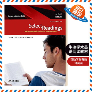 牛津学术英语阅读教材 Student INT READING 英文版 英文原版 Book SELECT