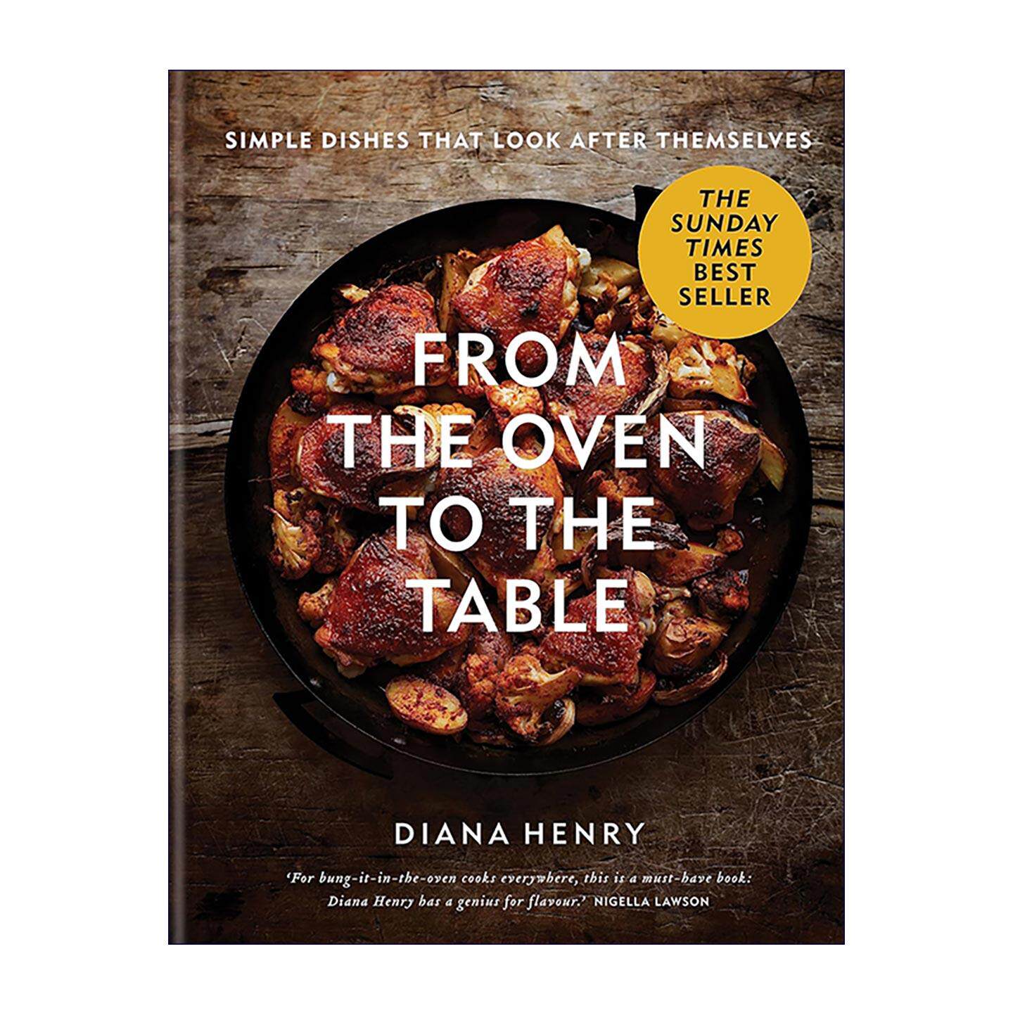 英文原版 From the Oven to the Table 从烤箱到餐桌 让烤箱替你干活的美味食谱精装 Diana Henry 英文版 进口英语原版书籍