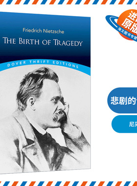 正版 英文原版 The Birth of Tragedy 悲剧的诞生 Friedrich Nietzsche 进口原版书籍
