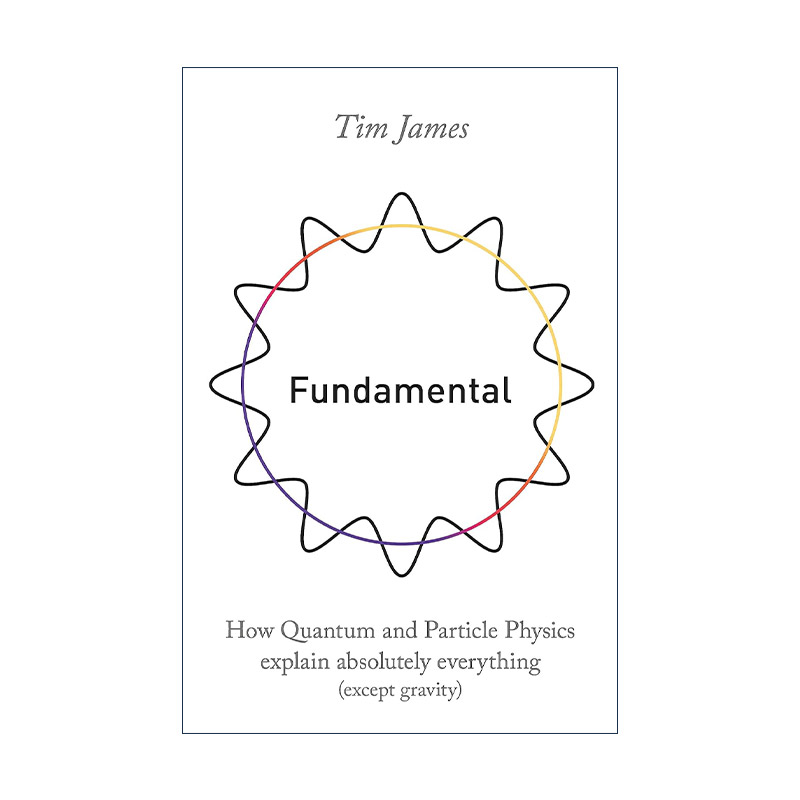 英文原版 Fundamental 量子和粒子物理学何以解释一切 自然科学科普读物 YouTube Ins博主蒂姆· 詹姆斯 英文版 进口英语原版书籍