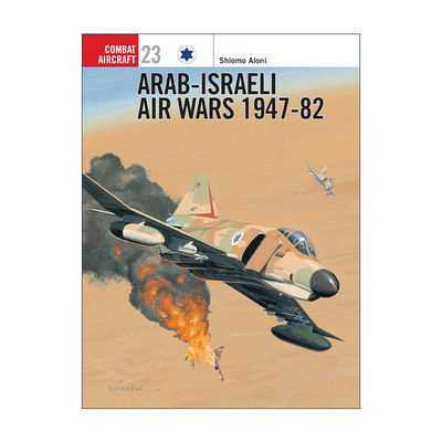 英文原版 Arab-Israeli Air Wars 1947–82 阿以空战 航空史上的战斗机系列 英文版 进口英语原版书籍