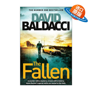 英文版 书籍 亡者 Decker Series Amos Fallen 惊悚悬疑小说 进口英语原版 英文原版 The