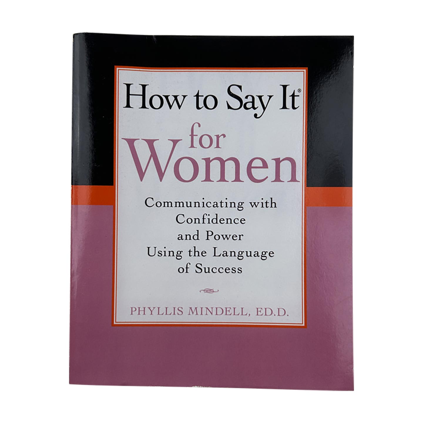 英文原版 How to Say It For Women 如何为女性说话 用成功的语言自信而有力地沟通 英文版 进口英语原版书籍