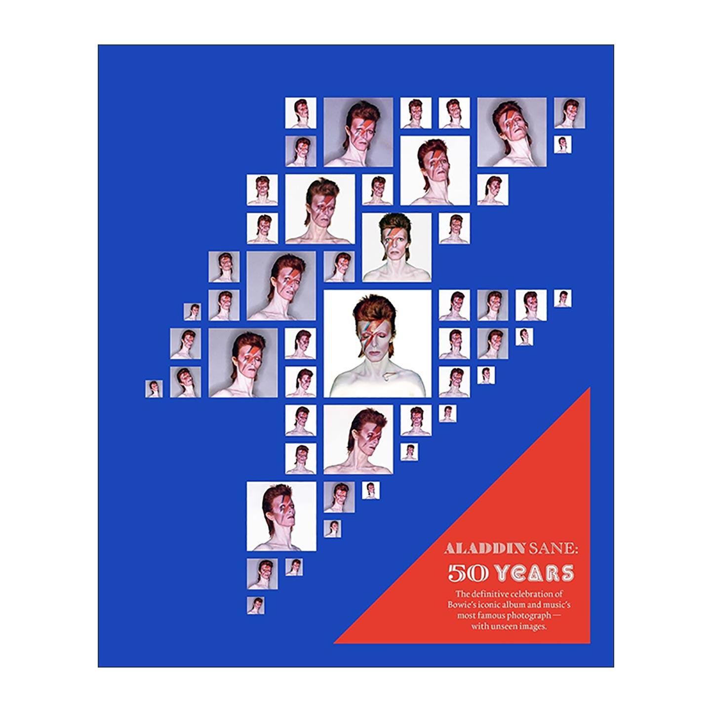 英文原版 Aladdin Sane 50 大卫鲍伊 经典专辑50周年纪念精装 英文版 进口英语原版书籍