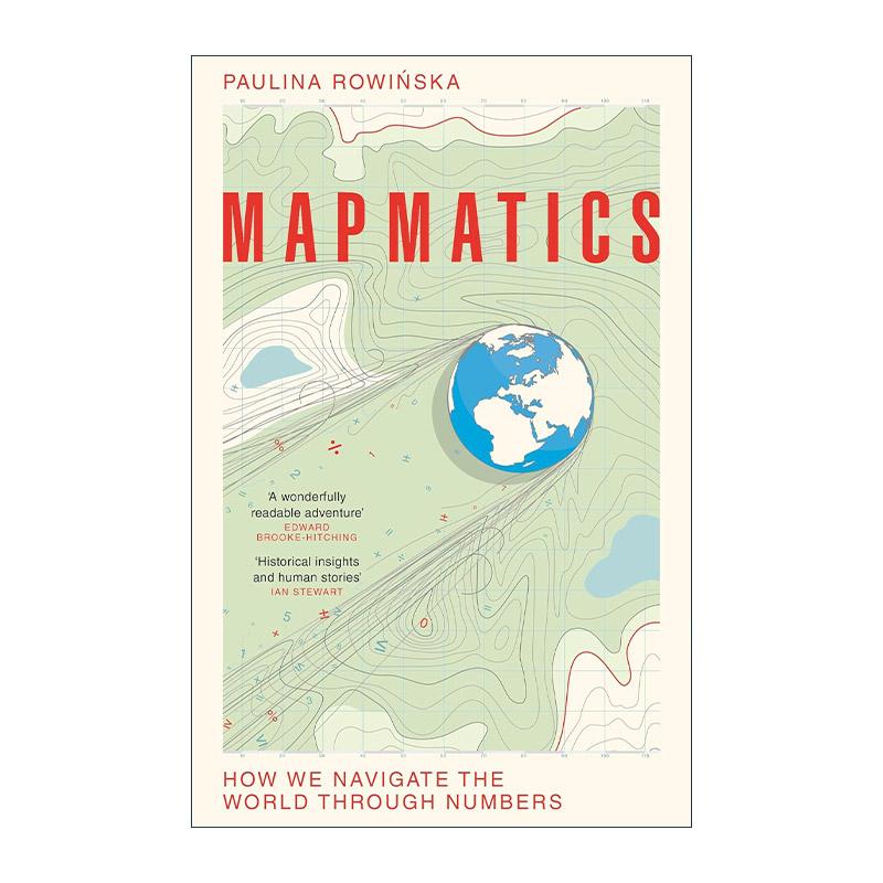 英文原版 Mapmatics 地图数学 我们如何通过数字导航世界 英文版 进口英语原版书籍