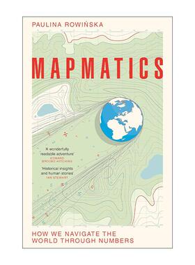 英文原版 Mapmatics 地图数学 我们如何通过数字导航世界 英文版 进口英语原版书籍