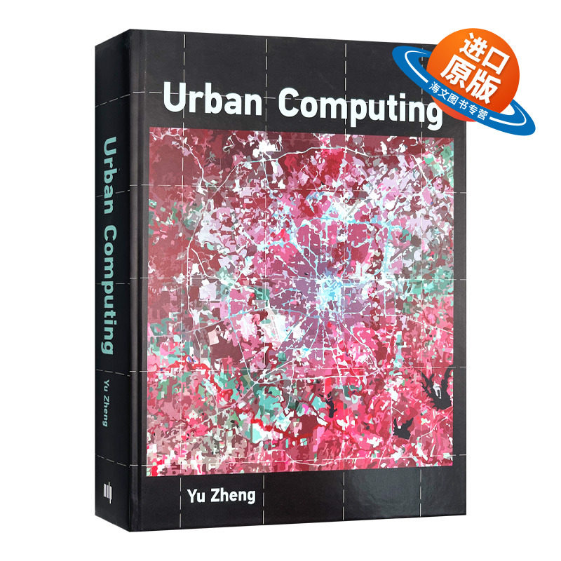 英文原版 精装 Urban Computing Information Systems 城市计算 精装 英文版 进口英语原版书籍