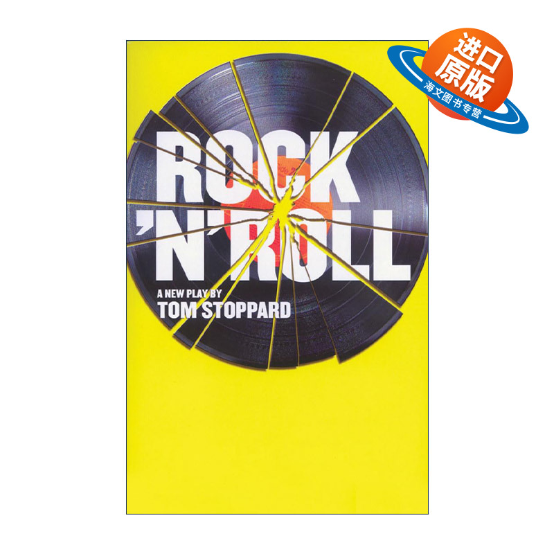 英文原版 Rock 'n' Roll 摇滚乐 新戏剧 Tom Stoppard汤姆·斯托帕 英文版 进口英语原版书籍