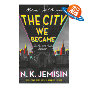 我们成为 书籍 The 进口英语原版 英文版 城市 Became City 小说 英文原版
