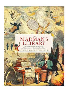 英文原版 The Madman's Library 怪书研究室 精装 英文版 进口英语原版书籍