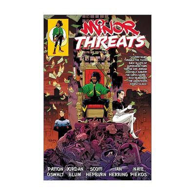 英文原版 Minor Threats Volume 2 The Fastest Way Down 次要威胁系列2 快速下山路 黑马漫画 英文版 进口英语原版书籍