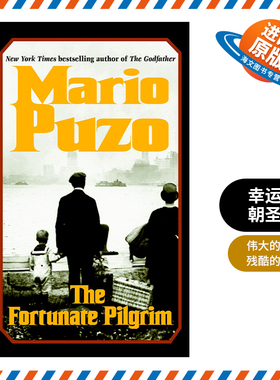英文原版 The Fortunate Pilgrim 幸运的朝圣者 惊悚悬疑小说 Mario Puzo 英文版 进口英语原版书籍