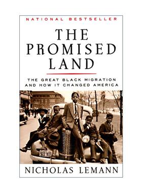 英文原版 The Promised Land 应许之地 黑人大迁徙及其如何改变美国 英文版 进口英语原版书籍