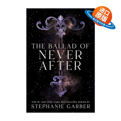 英文原版 The Ballad of Never After 英文版 进口英语原版书籍