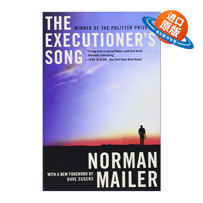 英文原版 The Executioner's Song 刽子手之歌 1979年普利策奖 诺曼·梅勒 英文版 进口英语原版书籍