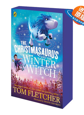 英文原版 The Christmasaurus and the Winter Witch 圣诞老人和冬季女巫 英文版 进口英语原版书籍儿童外文书