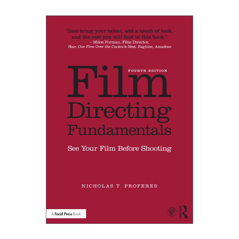 英文原版 Film Directing Fundamentals 电影导演方法 第4版 开拍前“看见”你的电影 英文版 进口英语原版书籍