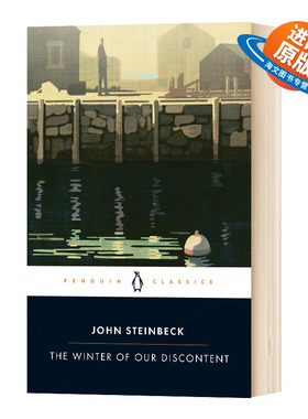 英文原版 The Winter of Our Discontent 烦恼的冬天 企鹅经典 英文版