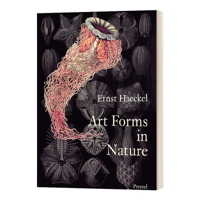 英文原版 Art Forms in Nature Prints of Ernst Haekel 大自然中的艺术形式 恩斯特·海克尔的版画 英文版 进口英语原版书籍