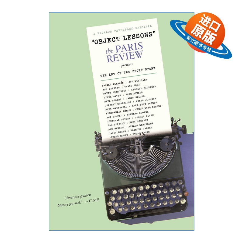 英文原版 Object Lessons The Paris Review Presents the Art of the Short Story 巴黎评论 短篇小说课堂 进口英语原版书籍
