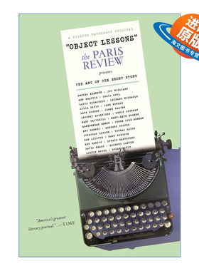 英文原版 Object Lessons The Paris Review Presents the Art of the Short Story 巴黎评论 短篇小说课堂 进口英语原版书籍