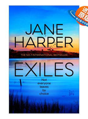 英文原版 Exiles 流亡者 简哈珀 Harper Jane 英文版 进口英语原版书籍