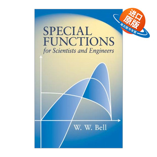 for 书籍 进口英语原版 特殊函数 Special Functions and Scientists 英文版 英文原版 Engineers Bell 给科学家和工程师
