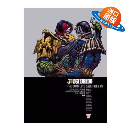 英文原版 Judge Dredd Case Files 29 特警判官 漫画合集29 英文版 进口英语原版书籍