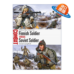 英文原版 Finnish Soldier vs Soviet Soldier 冬季战争芬兰士兵VS苏联士兵 1939-1940 对战系列 英文版 进口英语原版书籍