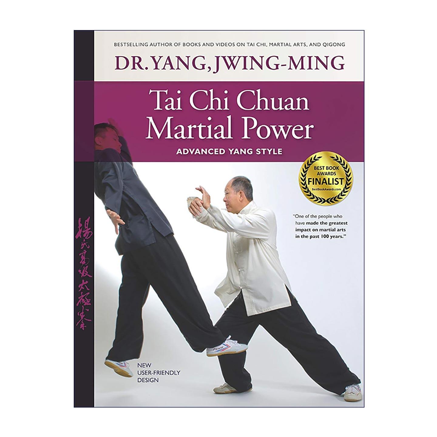 英文原版 Tai Chi Chuan Martial Power 杨氏太极高阶教程 拳法技艺指南 杨俊敏 英文版 进口英语原版书籍