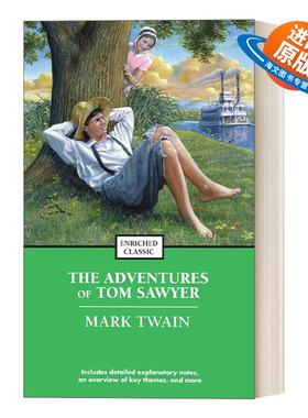 英文原版 The Adventures of Tom Sawyer 汤姆索亚历险记 Enriched Classics系列 英文版 进口英语原版书籍