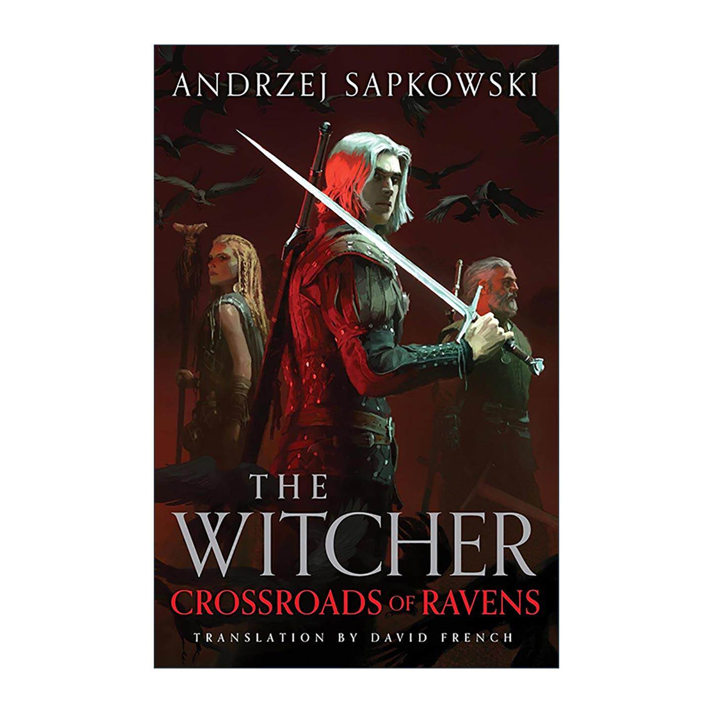 英文原版 Crossroads of Ravens 巫师猎魔人前传 乌鸦的十字路口 奇幻小说 The Witcher 英文版 进口英语原版书籍