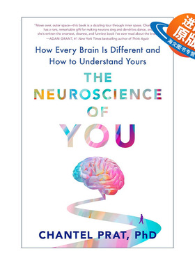 英文原版 The Neuroscience of You 你的神经科学 每个人的大脑如何不同及如何理解你的大脑 Chantel Prat 精装 进口英语原版书籍