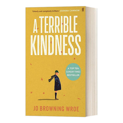 英文原版小说 A Terrible Kindness 糟糕的善意 星期日泰晤士报畅销书 Jo Browning Wroe处女作 英文版 进口英语原版书籍