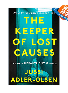 英文原版 The Keeper of Lost Causes Department Q 01 悬案密码1 笼里的女人 同名电影原著 Jussi Adler-Olsen 进口英语原版书籍