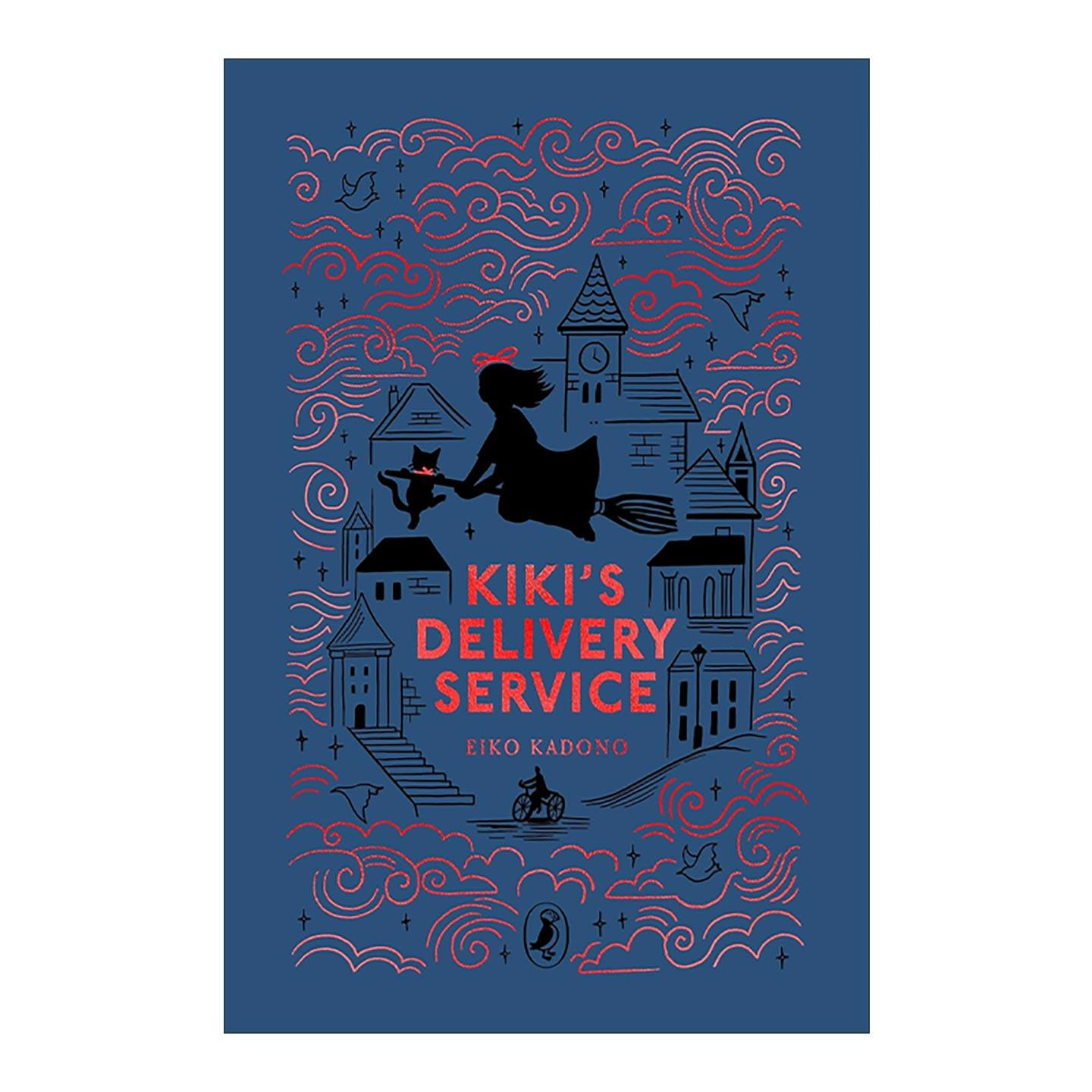 英文原版 Kiki's Delivery Service 魔女宅急便 角野荣子 Puffin Clothbound Classics 精装海雀布纹经典 英文版 进口英语原版书籍