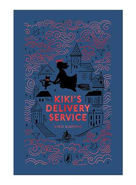 英文原版 Kiki's Delivery Service 魔女宅急便 角野荣子 Puffin Clothbound Classics 精装海雀布纹经典 英文版 进口英语原版书籍