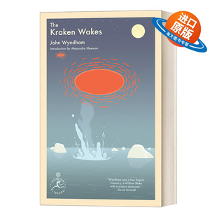 英文版 书籍 Kraken John Wyndham约翰温德姆 克拉肯苏醒 The Wakes 进口英语原版 英文原版 兰登书屋现代图书馆 小说